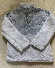 Boutique Sherpa Pullover