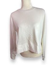 English Factory White Sweater Top