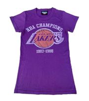 Vintage Los Angeles Lakers Purple T-shirt