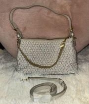 white handbag crossbody