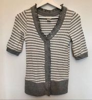 💋 PRETTY GOOD Striped Cardigan Sweater