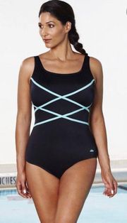 Aquabelle Xtra Life One Piece Swimsuit 