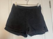 Carmar Black Shorts