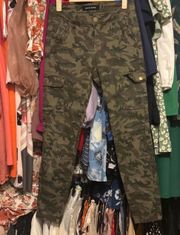 Camo Cargo Pants