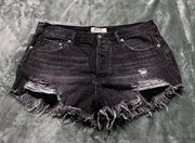 We the free jeans shorts size 29