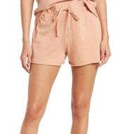 James Perse Drawstring Knit Shorts