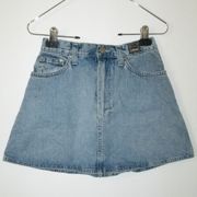 Vintage Versace Jeans Couture Mini Skirt