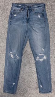 Outfitters Distressed Mom Jean