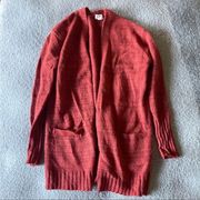 Caslon small open cardigan