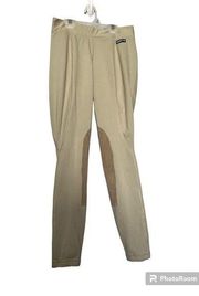 Kerrits khaki riding equestrian‎ breeches Pants size S