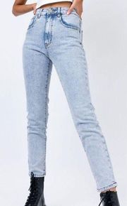 Skinny Jeans High Rise Light Wash 