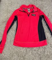 PINK - Victoria's Secret Quarter Zip Pullover