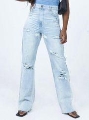 Lioness Cobain Distressed Jeans M