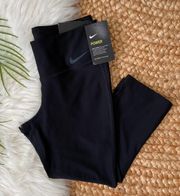 Nike Dri-Fit Tight Fit Training Capris Small New