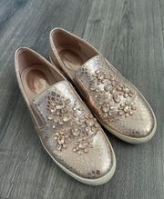 Michale Lots Loafers Rose Gold