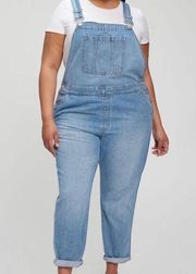 GAP - XLarge Denim Overalls with Washwell