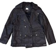 Sorel Nylon Black Size M Jacket. GUC