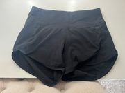 Speed Up Shorts 4”