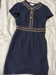 Boden Fabric Dress 