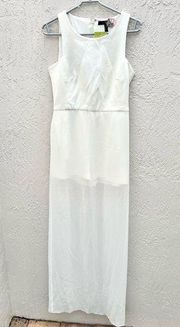 Ivory romper BCBG max azria size 4