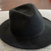 Black Fedora Hat