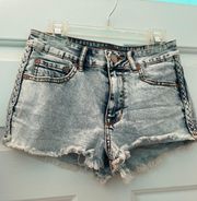 Kendall & Kylie High Wasted Shorts