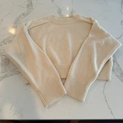 Botique Cream Sweater