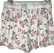 Draper James Pink Floral Shorts