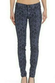 Snake Print SkinnyJeans