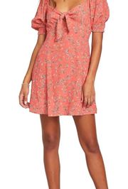 Coral Everyday Adventures Mini Dress