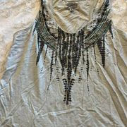 Beaded Tank