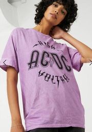 AC/DC HIGH VOLTAGE VINTAGE OVERSIZED BAND T-SHIRT SZ EXTRA LARGE XL