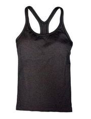 Lululemon Ebb To Street Tank II Ribbed Sleeveless Workout Gym Active Black 6