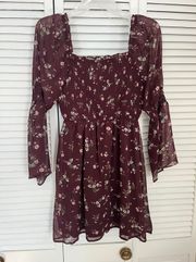 Women’s Floral Dress