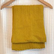 Altar’d State Mustard yellow infinity loop scarf