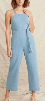 Marine Layer Tess Jumpsuit in Light Indigo Sz. 2