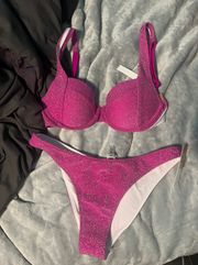 PINK Victoria’s Secret Sparkly Bikini