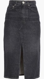 Rag & Bone Bonnie Denim Pencil Skirt Color : Kali / Size 26