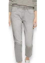 Étoile Isabel Marant Straight Leg Andreas Embroidered Trim Jeans small