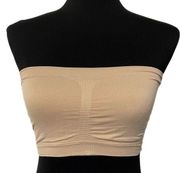 Tube Bra Inner For Women Tan Small/32