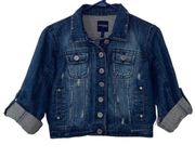 Highway Jeans Denim Jacket(Size Medium)