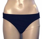 Calvin Klein NWT Low Rise Black Bikini Bottoms Size 14