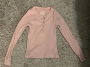 Aerie Pink Long Sleeve