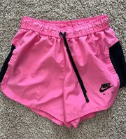 Nike Air Pink Athletic Shorts