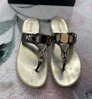 rhinestone sandals