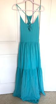 Blue Maxi Dress