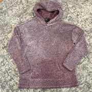 32 Degrees Women’s Soft Sherpa Pullover Hoodie in Pink Heather