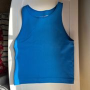 High neck tank top