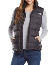 The North Face Womens 700 Fill Goose Down Puffer Vest Full Zip