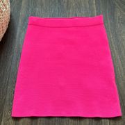 Helmut Lang Hot Pink Skirt